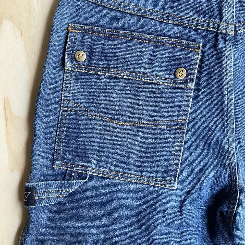 Vintage Y2K Claudio‎ Nucci Cargo Jeans Mens 34x30 Denim Straight Cargo Utility